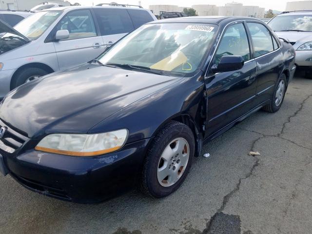 1HGCG16551A060998 - 2001 HONDA ACCORD EX  photo 2