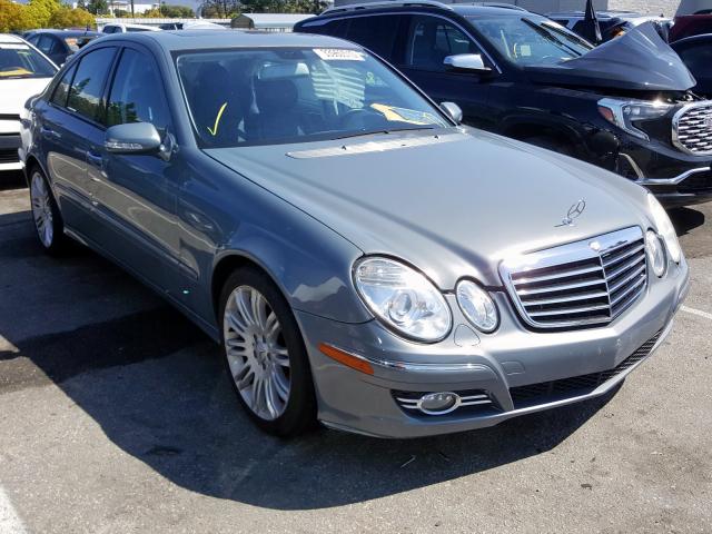 WDBUF56XX7B180814 - 2007 MERCEDES-BENZ E 350  photo 1