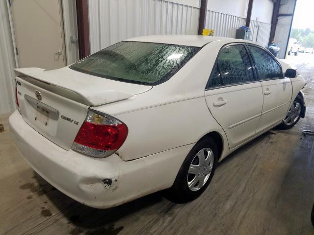 4T1BE32K85U554666 - 2005 TOYOTA CAMRY LE  photo 4