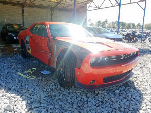 2C3CDZFJ1HH502520 - 2017 DODGE CHALLENGER R/T 392  photo 1