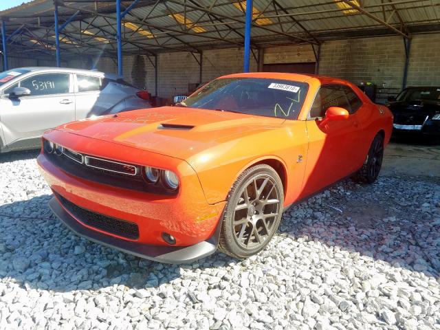 2C3CDZFJ1HH502520 - 2017 DODGE CHALLENGER R/T 392  photo 2