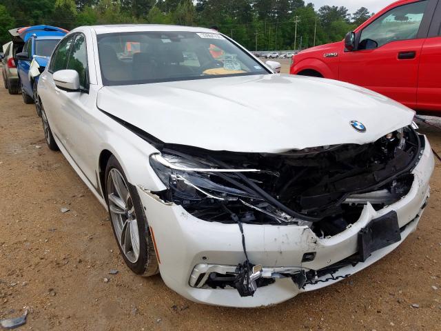 WBA7F0C50JGM22943 - 2018 BMW 750 I  photo 1