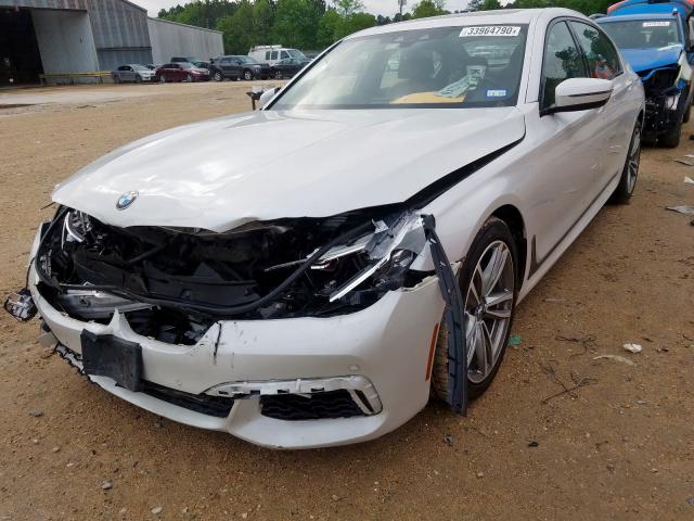 WBA7F0C50JGM22943 - 2018 BMW 750 I  photo 2