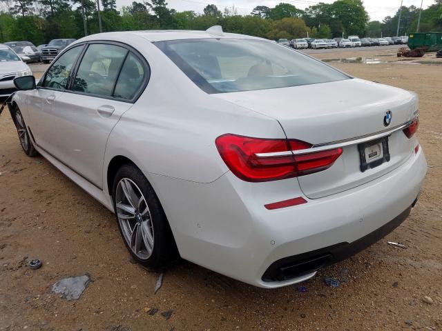 WBA7F0C50JGM22943 - 2018 BMW 750 I  photo 3