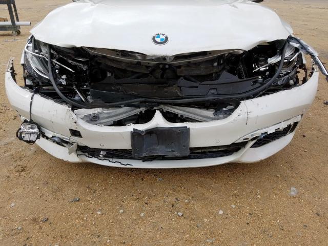 WBA7F0C50JGM22943 - 2018 BMW 750 I  photo 9