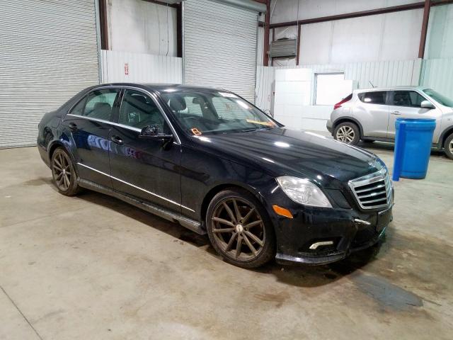 WDDHF8HBXBA447704 - 2011 MERCEDES-BENZ E 350 4MATIC  photo 1