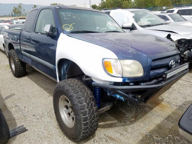 5TBRT341X3S430602 - 2003 TOYOTA TUNDRA ACCESS CAB SR5  photo 1