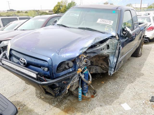 5TBRT341X3S430602 - 2003 TOYOTA TUNDRA ACCESS CAB SR5  photo 2
