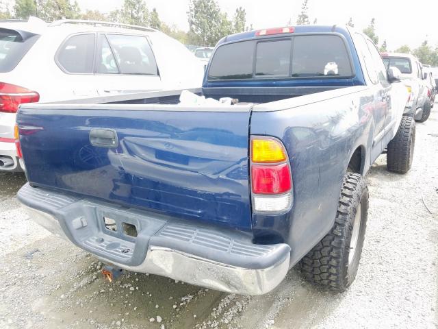 5TBRT341X3S430602 - 2003 TOYOTA TUNDRA ACCESS CAB SR5  photo 4