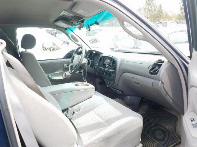 5TBRT341X3S430602 - 2003 TOYOTA TUNDRA ACCESS CAB SR5  photo 5