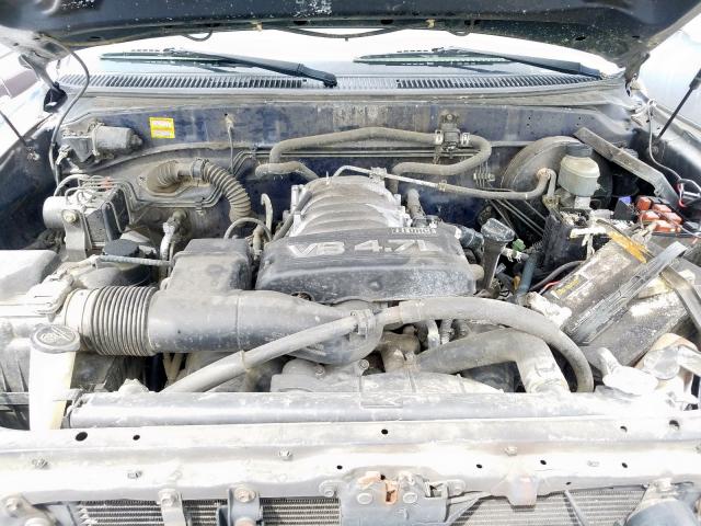 5TBRT341X3S430602 - 2003 TOYOTA TUNDRA ACCESS CAB SR5  photo 7