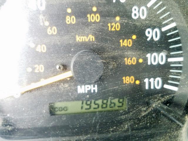 5TBRT341X3S430602 - 2003 TOYOTA TUNDRA ACCESS CAB SR5  photo 8