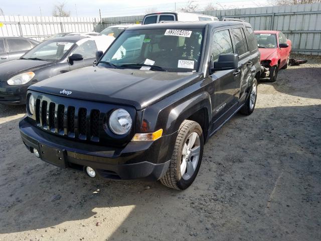 1C4NJPFB7HD183034 - 2017 JEEP PATRIOT LATITUDE  photo 2