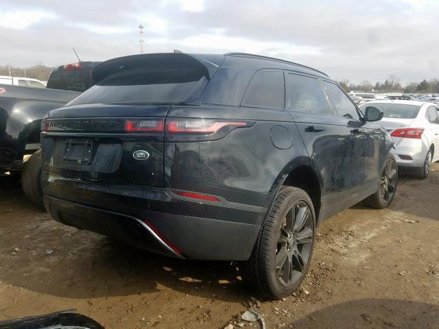 SALYB2FV0KA220787 - 2019 LAND ROVER RANGE ROVER VELAR S  photo 4