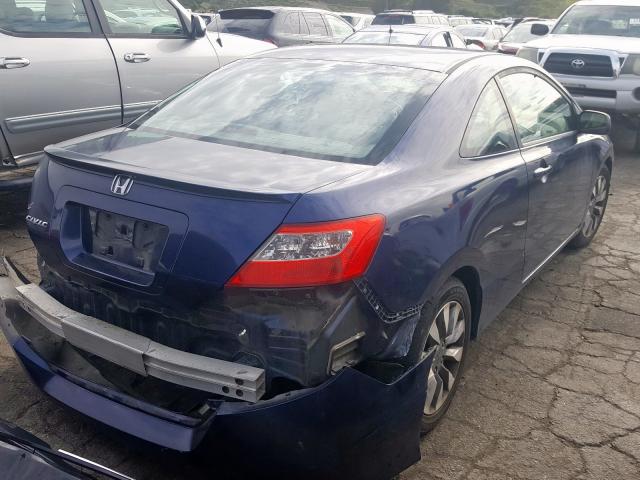 2HGFG12909H507059 - 2009 HONDA CIVIC EXL  照片 4