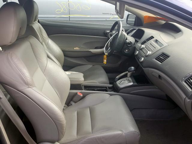 2HGFG12909H507059 - 2009 HONDA CIVIC EXL  照片 5