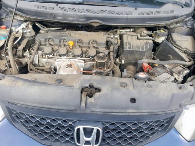 2HGFG12909H507059 - 2009 HONDA CIVIC EXL  照片 7
