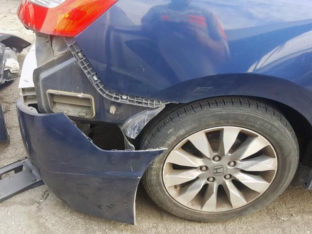 2HGFG12909H507059 - 2009 HONDA CIVIC EXL  照片 9