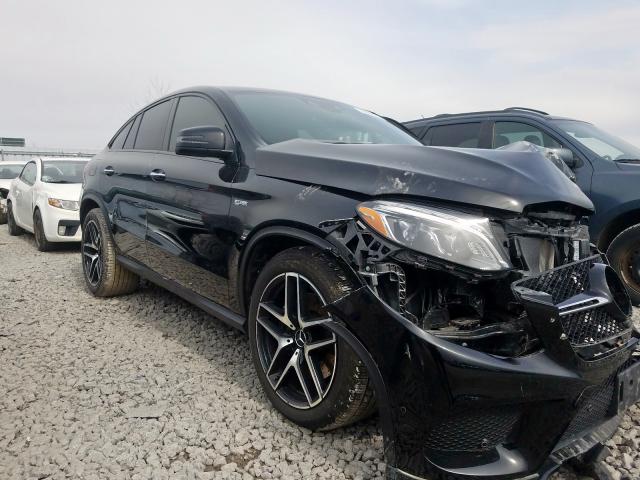 4JGED6EB4KA153870 - 2019 MERCEDES-BENZ GLE COUPE 43 AMG  photo 1