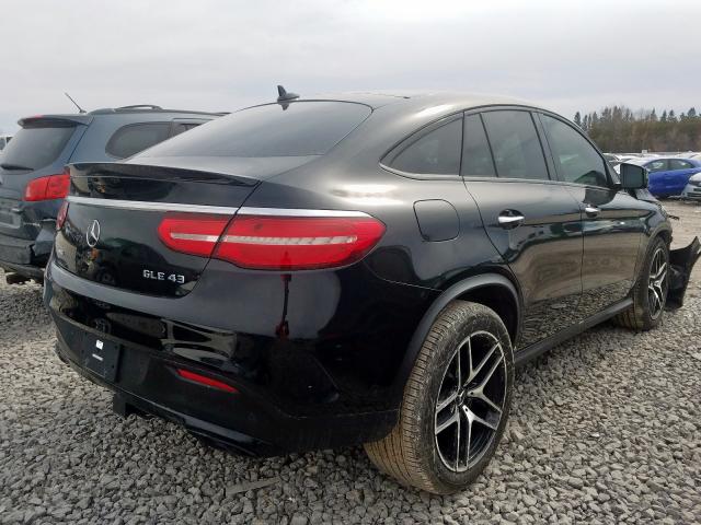 4JGED6EB4KA153870 - 2019 MERCEDES-BENZ GLE COUPE 43 AMG  photo 4