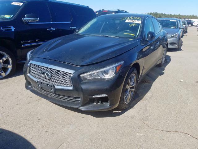 JN1BV7AR1FM398176 - 2015 INFINITI Q50 BASE  photo 2