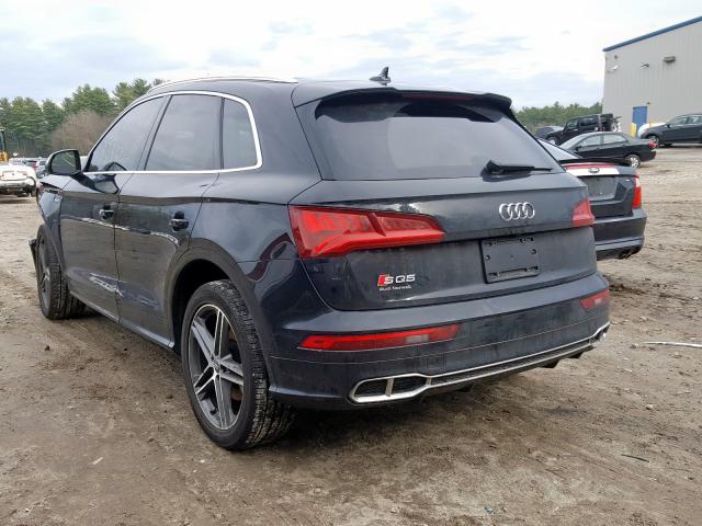 WA1A4AFY5J2222660 - 2018 AUDI SQ5 PREMIUM PLUS  photo 3