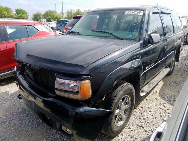 1GYEK13R0XR415142 - 1999 CADILLAC ESCALADE  photo 2