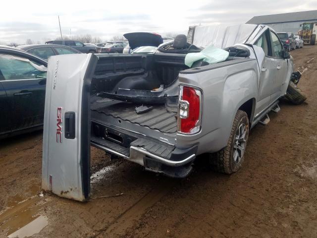 1GTG6CE36G1185936 - 2016 GMC CANYON SLE  photo 4