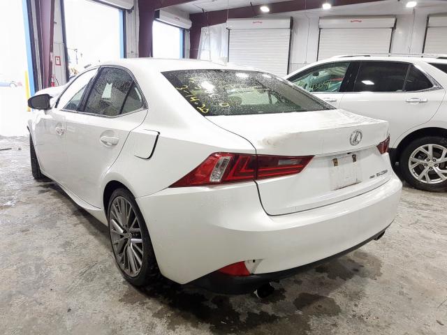 JTHCF1D25F5027055 - 2015 LEXUS IS 250  photo 3