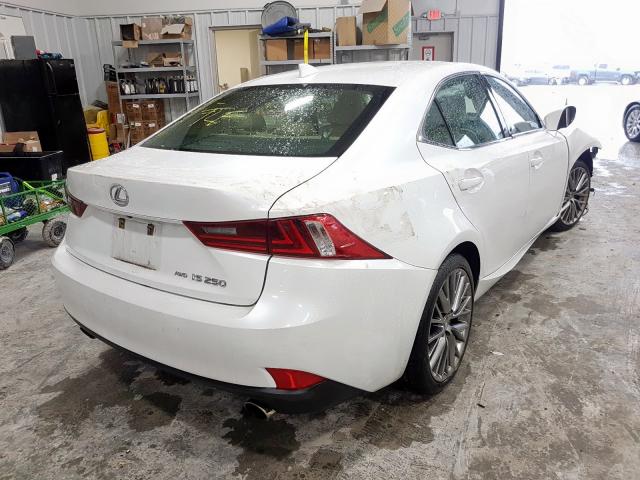 JTHCF1D25F5027055 - 2015 LEXUS IS 250  photo 4