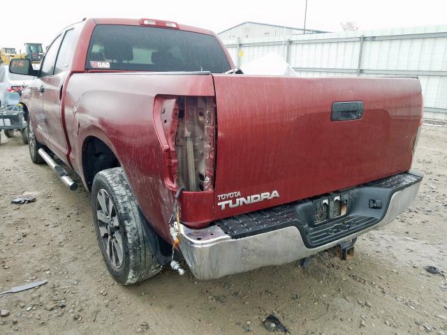 5TFRV54197X021245 - 2007 TOYOTA TUNDRA DOUBLE CAB SR5  photo 3