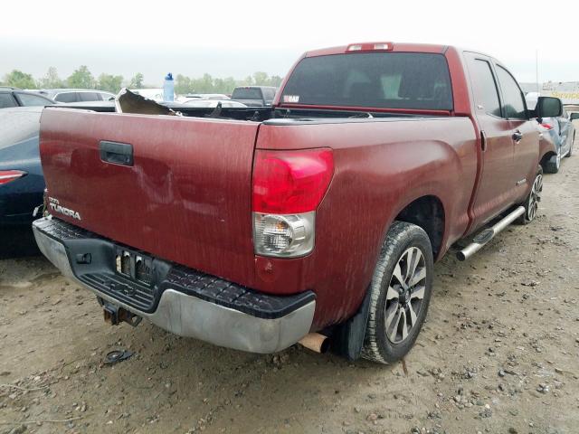 5TFRV54197X021245 - 2007 TOYOTA TUNDRA DOUBLE CAB SR5  photo 4