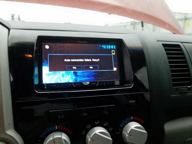 5TFRV54197X021245 - 2007 TOYOTA TUNDRA DOUBLE CAB SR5  photo 9