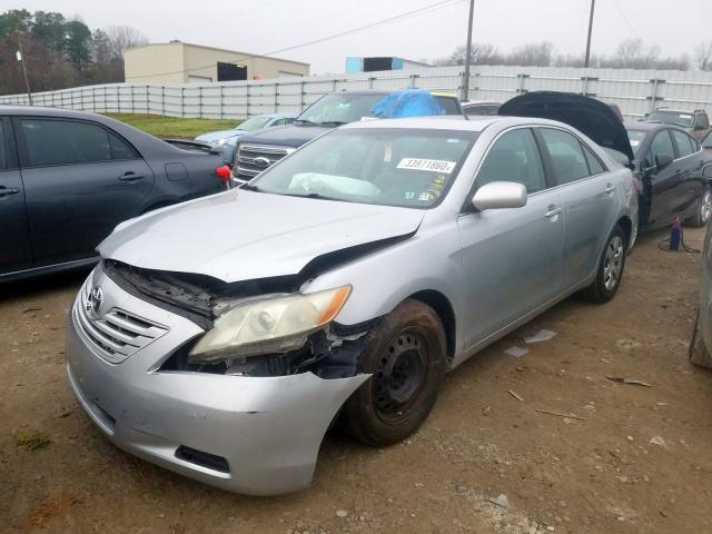 4T1BE46K07U551490 - 2007 TOYOTA CAMRY CE  photo 2