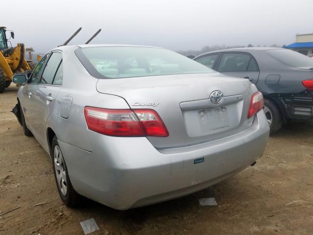 4T1BE46K07U551490 - 2007 TOYOTA CAMRY CE  photo 3