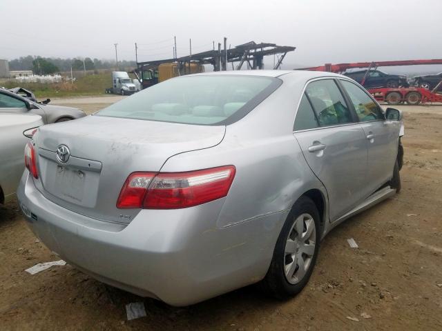 4T1BE46K07U551490 - 2007 TOYOTA CAMRY CE  photo 4