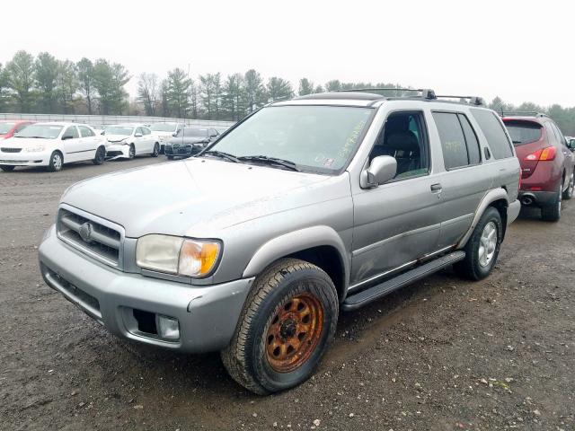 JN8DR07Y11W524876 - 2001 NISSAN PATHFINDER LE  ფოტო 2