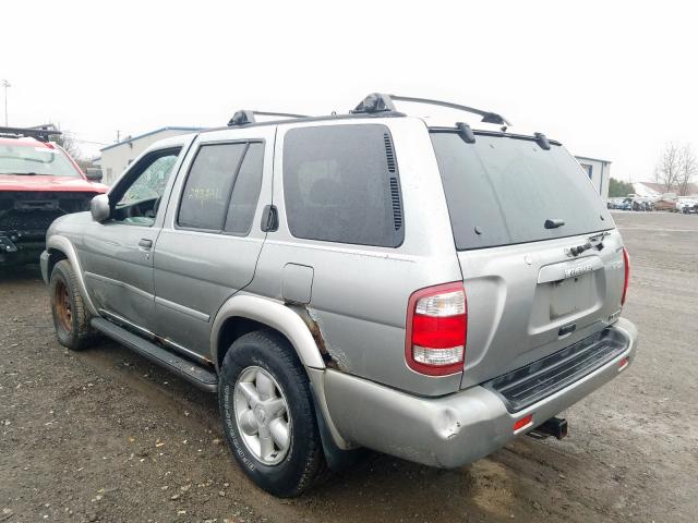 JN8DR07Y11W524876 - 2001 NISSAN PATHFINDER LE  photo 3