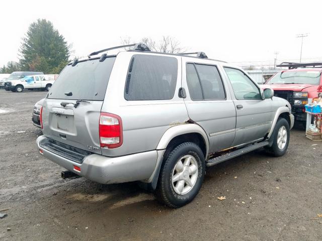 JN8DR07Y11W524876 - 2001 NISSAN PATHFINDER LE  photo 4