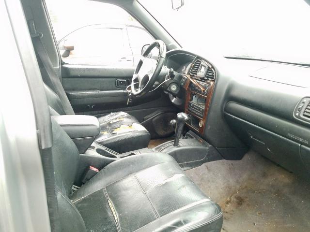 JN8DR07Y11W524876 - 2001 NISSAN PATHFINDER LE  ფოტო 5