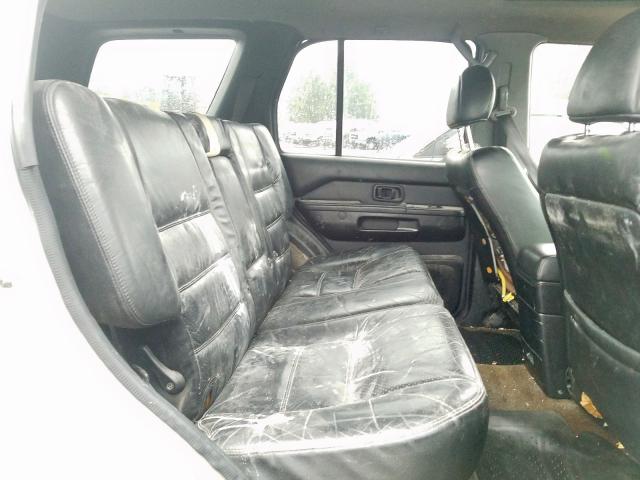 JN8DR07Y11W524876 - 2001 NISSAN PATHFINDER LE  ფოტო 6