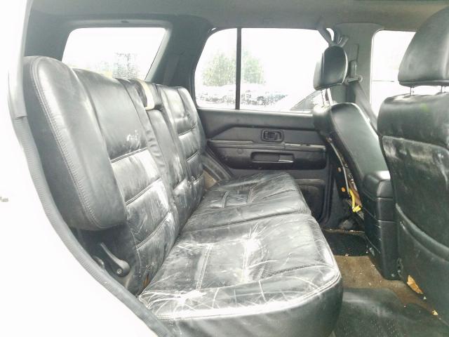 JN8DR07Y11W524876 - 2001 NISSAN PATHFINDER LE  photo 6