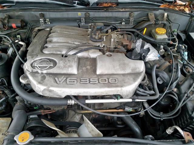 JN8DR07Y11W524876 - 2001 NISSAN PATHFINDER LE  ფოტო 7