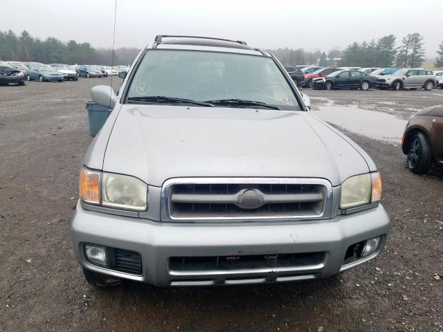 JN8DR07Y11W524876 - 2001 NISSAN PATHFINDER LE  photo 9