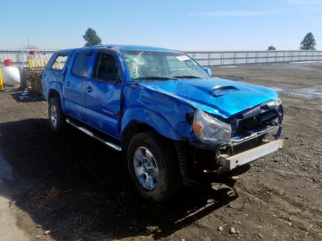 5TELU42N97Z374425 - 2007 TOYOTA TACOMA DOUBLE CAB  照片 1