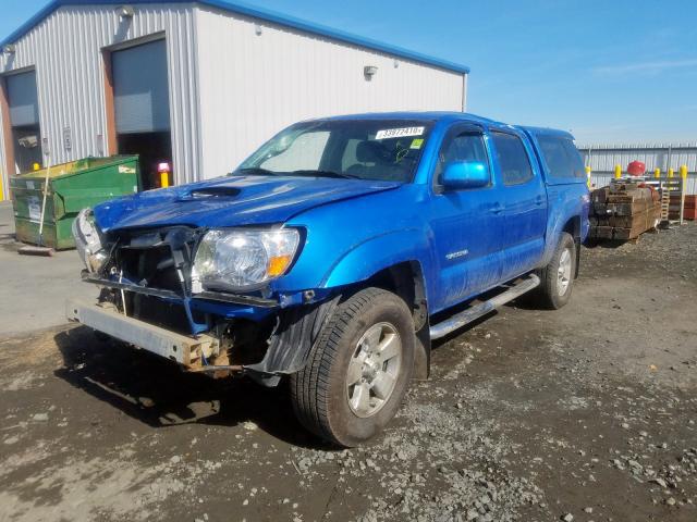 5TELU42N97Z374425 - 2007 TOYOTA TACOMA DOUBLE CAB  照片 2