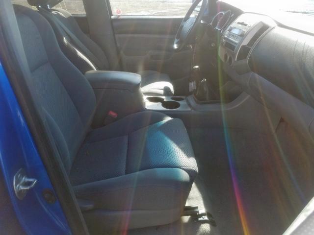 5TELU42N97Z374425 - 2007 TOYOTA TACOMA DOUBLE CAB  照片 5