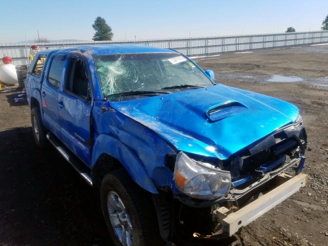 5TELU42N97Z374425 - 2007 TOYOTA TACOMA DOUBLE CAB  photo 9