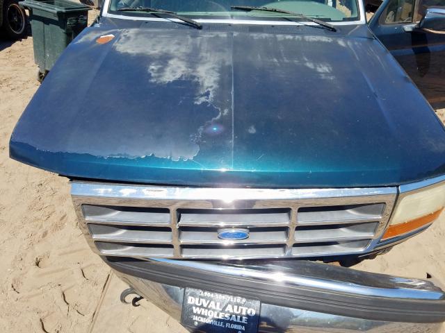 1FTEF15N0SNA15103 - 1995 FORD F150  photo 7