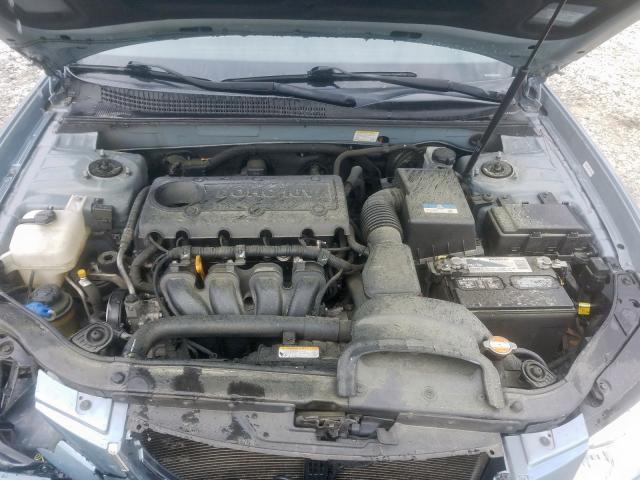 5NPET4AC5AH638889 - 2010 HYUNDAI SONATA GLS  photo 7